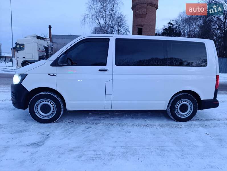 Мінівен Volkswagen Transporter 2017 в Житомирі