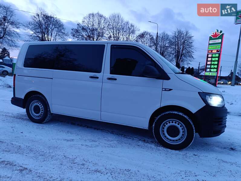 Мінівен Volkswagen Transporter 2017 в Житомирі