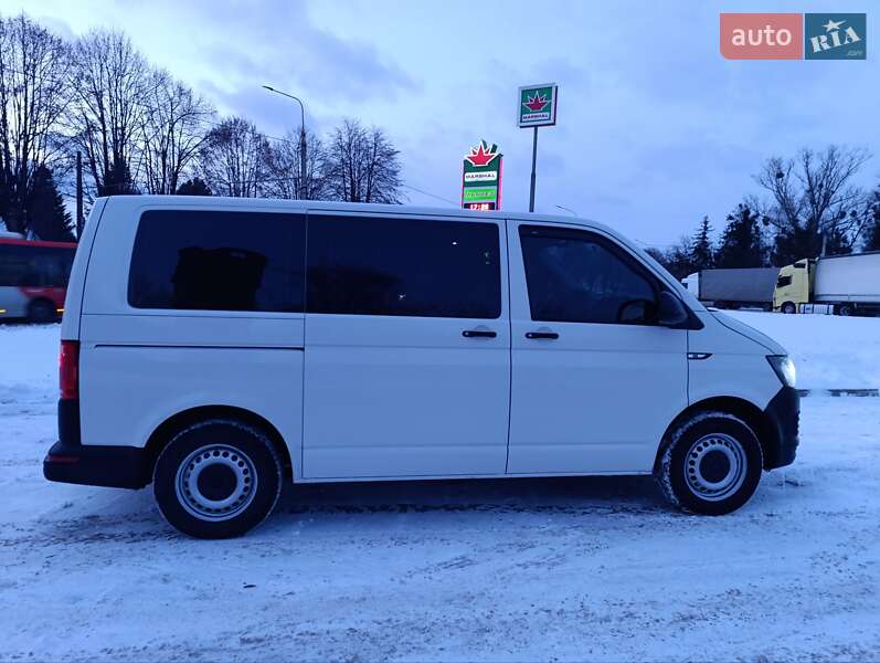 Мінівен Volkswagen Transporter 2017 в Житомирі