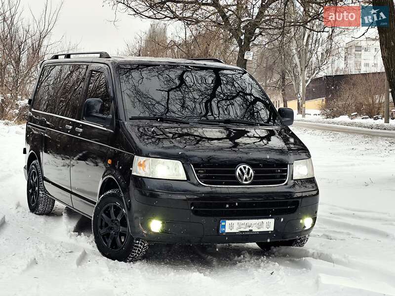 Мінівен Volkswagen Transporter 2006 в Запоріжжі фото Мінівен Volkswagen Transporter 2006 в Запоріжжі