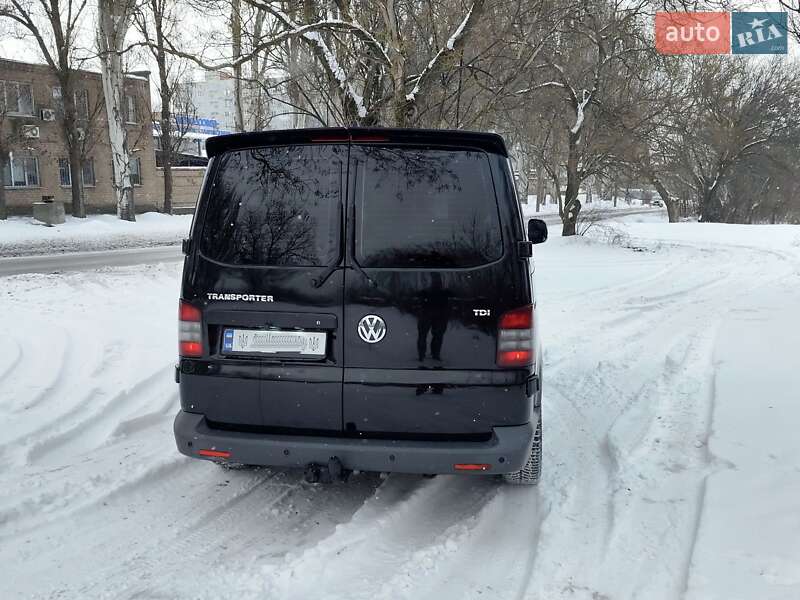 Мінівен Volkswagen Transporter 2006 в Запоріжжі фото 4 Мінівен Volkswagen Transporter 2006 в Запоріжжі