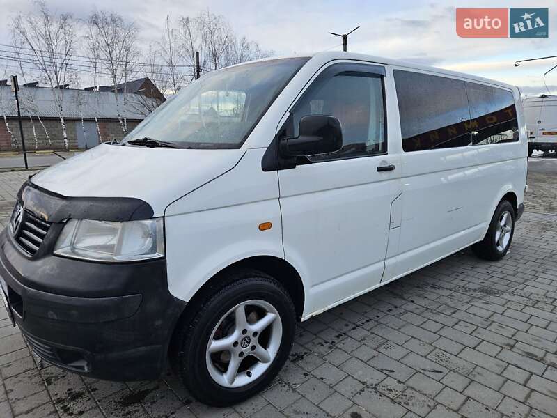 Мінівен Volkswagen Transporter 2003 в Береговому