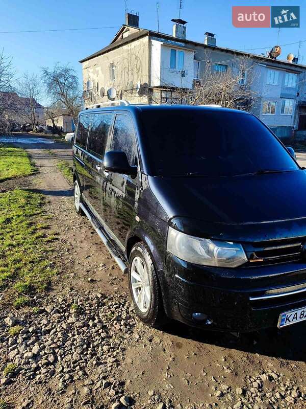 Мінівен Volkswagen Transporter 2010 в Тульчині