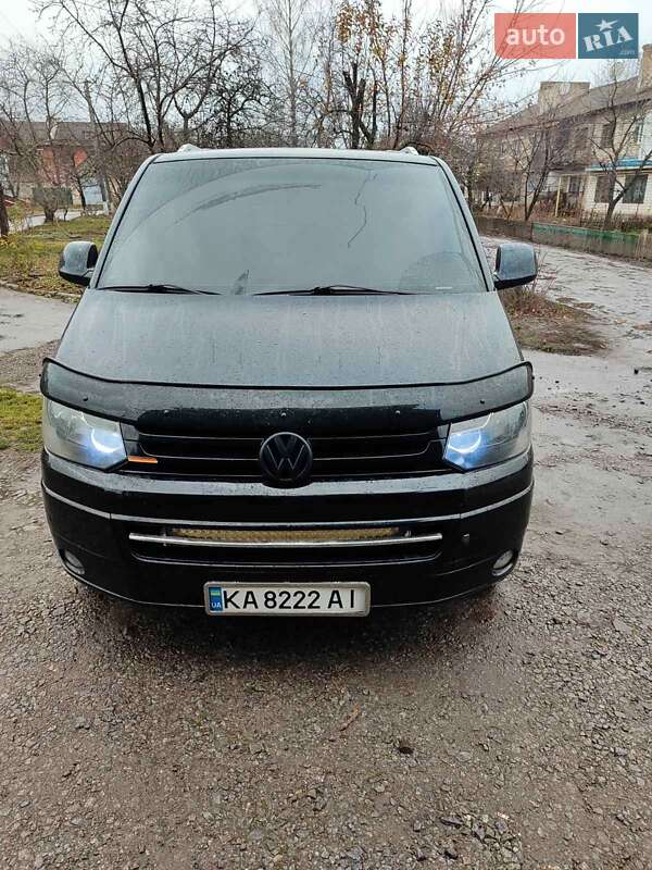 Мінівен Volkswagen Transporter 2010 в Тульчині