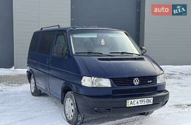 Минивэн Volkswagen Transporter 2000 в Сарнах
