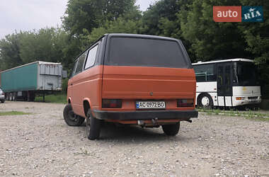 Минивэн Volkswagen Transporter 1989 в Луцке