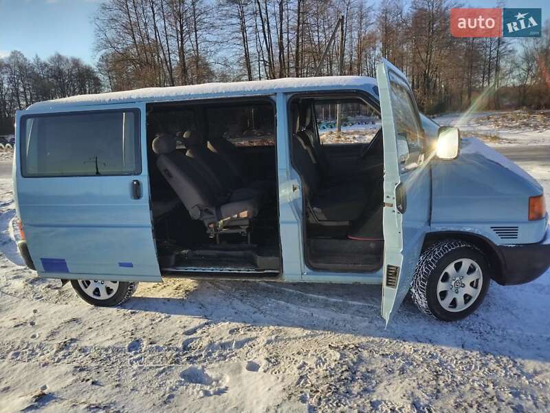 Минивэн Volkswagen Transporter 1998 в Калуше