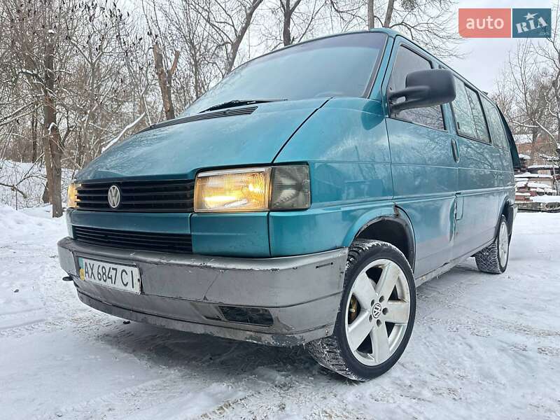 Мінівен Volkswagen Transporter 1993 в Богодухіву
