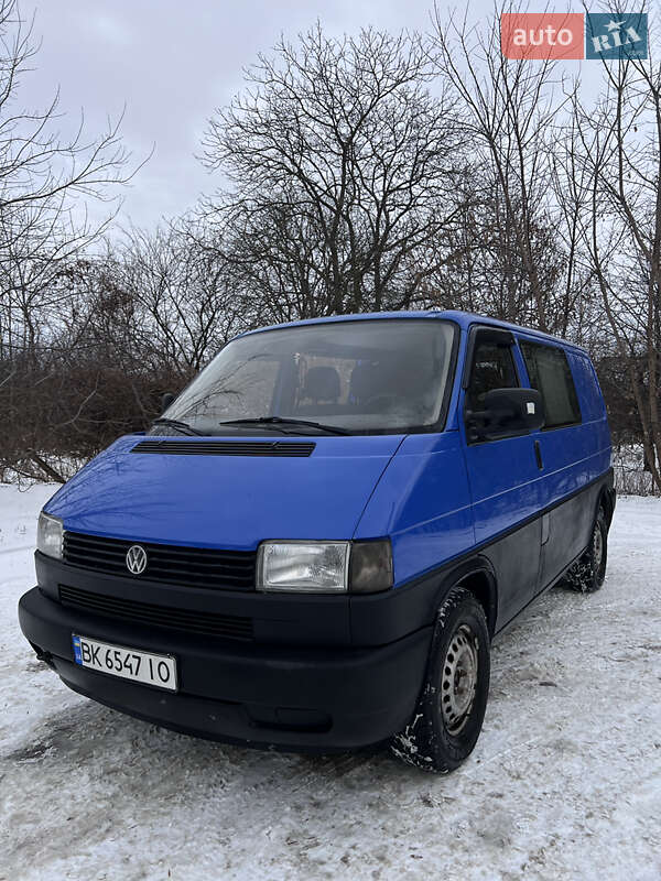 Мінівен Volkswagen Transporter 1997 в Рівному фото 4 Мінівен Volkswagen Transporter 1997 в Рівному
