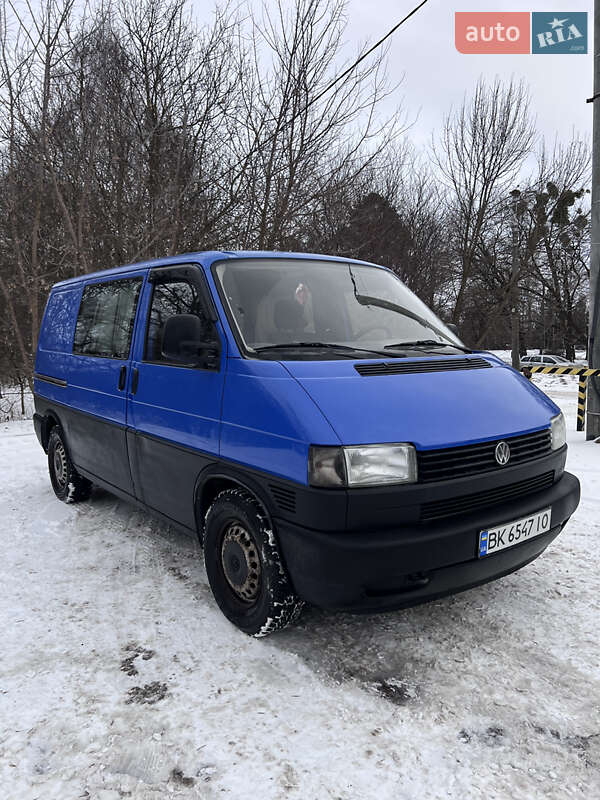 Мінівен Volkswagen Transporter 1997 в Рівному фото 9 Мінівен Volkswagen Transporter 1997 в Рівному