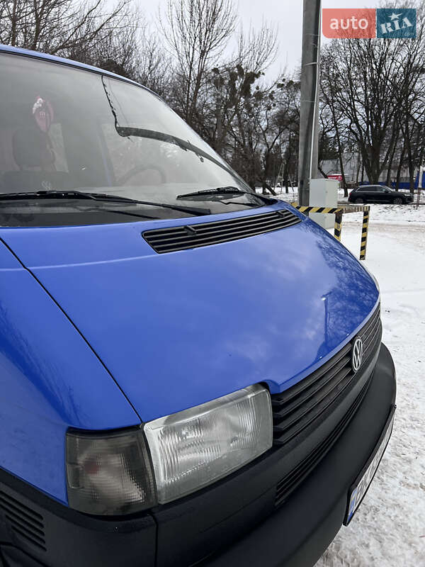 Мінівен Volkswagen Transporter 1997 в Рівному фото 21 Мінівен Volkswagen Transporter 1997 в Рівному