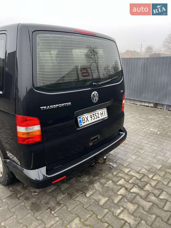 Мінівен Volkswagen Transporter 2009 в Хмельницькому