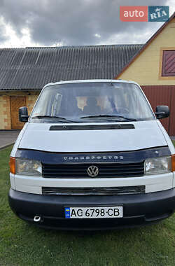 Мінівен Volkswagen Transporter 1999 в Ковелі