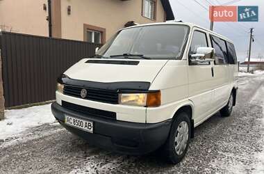 Минивэн Volkswagen Transporter 2001 в Богородчанах