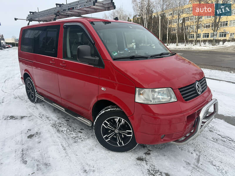Минивэн Volkswagen Transporter 2008 в Белой Церкви
