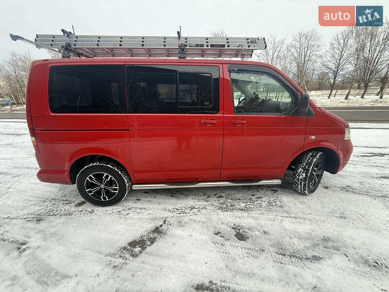 Минивэн Volkswagen Transporter 2008 в Белой Церкви