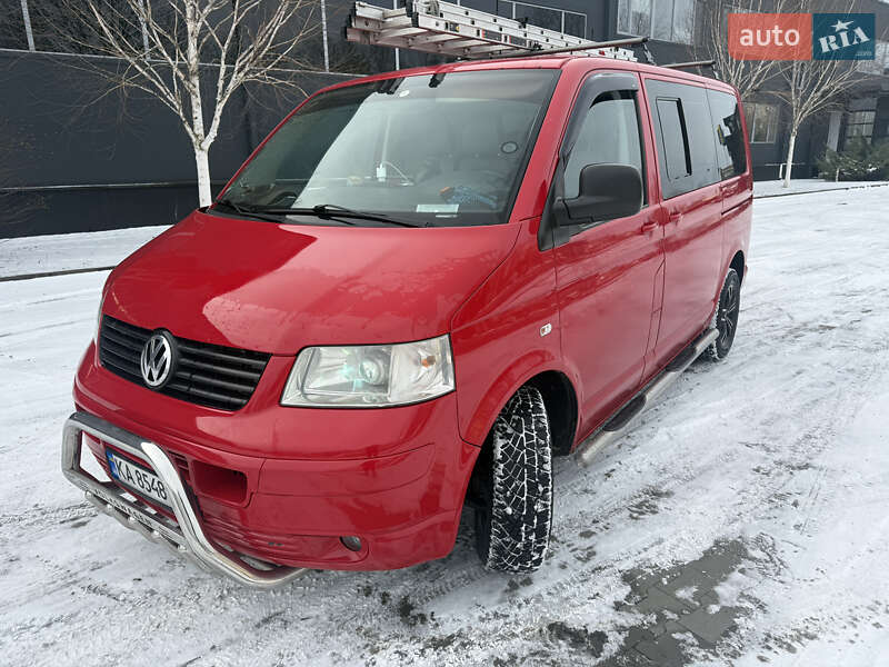 Минивэн Volkswagen Transporter 2008 в Белой Церкви