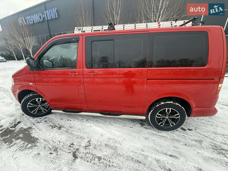 Минивэн Volkswagen Transporter 2008 в Белой Церкви