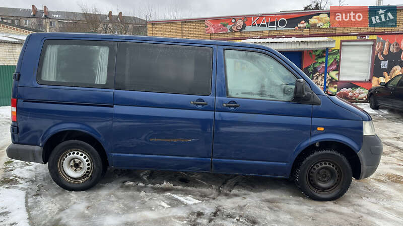 Мінівен Volkswagen Transporter 2007 в Харкові