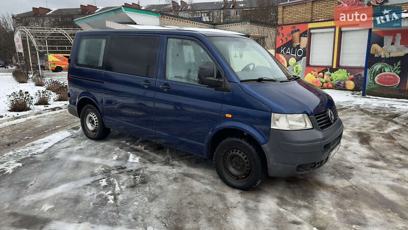 Мінівен Volkswagen Transporter 2007 в Харкові
