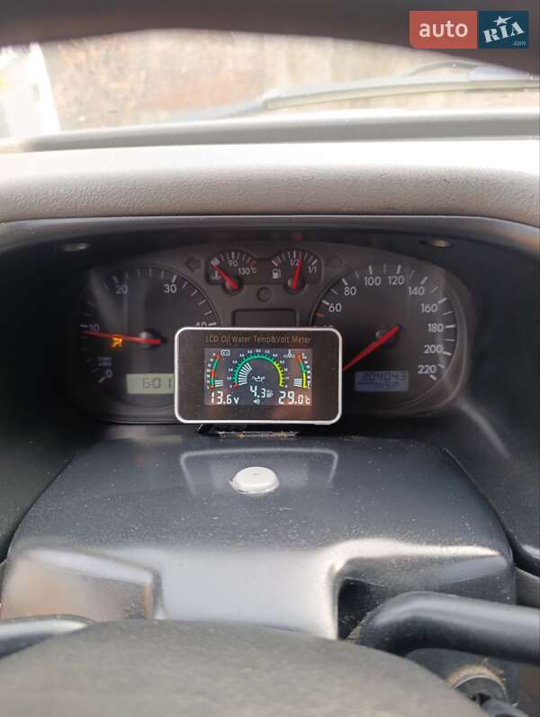 Мінівен Volkswagen Transporter 1999 в Чернівцях