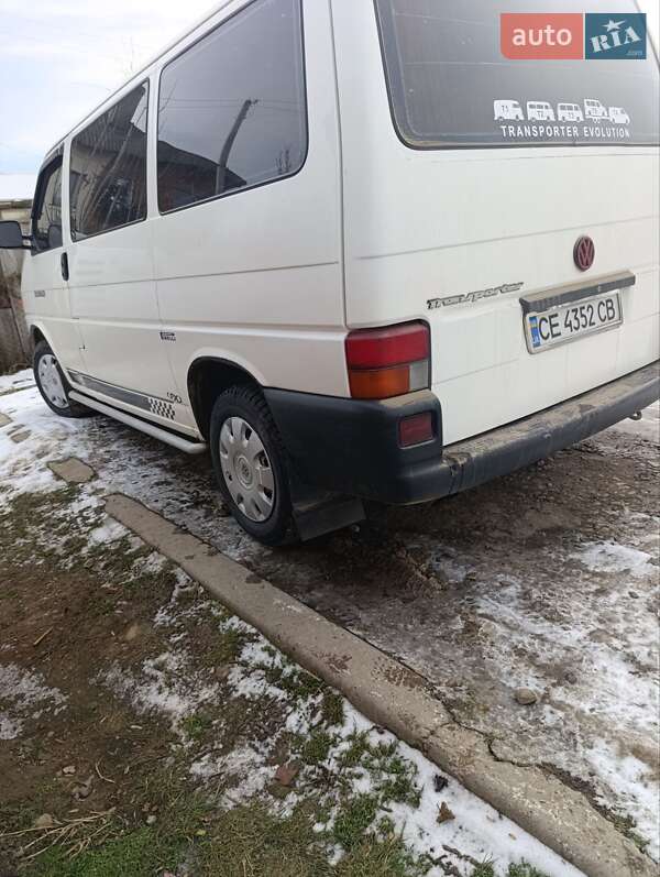 Мінівен Volkswagen Transporter 1999 в Чернівцях