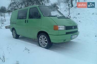 Минивэн Volkswagen Transporter 1991 в Верхнем Водяном