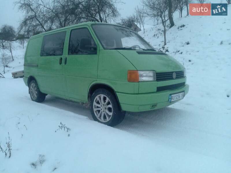 Минивэн Volkswagen Transporter 1991 в Верхнем Водяном фото 4 Минивэн Volkswagen Transporter 1991 в Верхнем Водяном