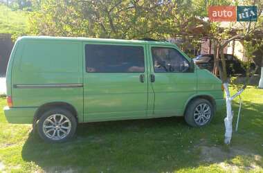 Минивэн Volkswagen Transporter 1991 в Верхнем Водяном