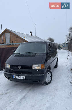 Минивэн Volkswagen Transporter 2001 в Виннице