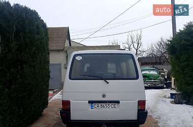 Минивэн Volkswagen Transporter 1992 в Тальном