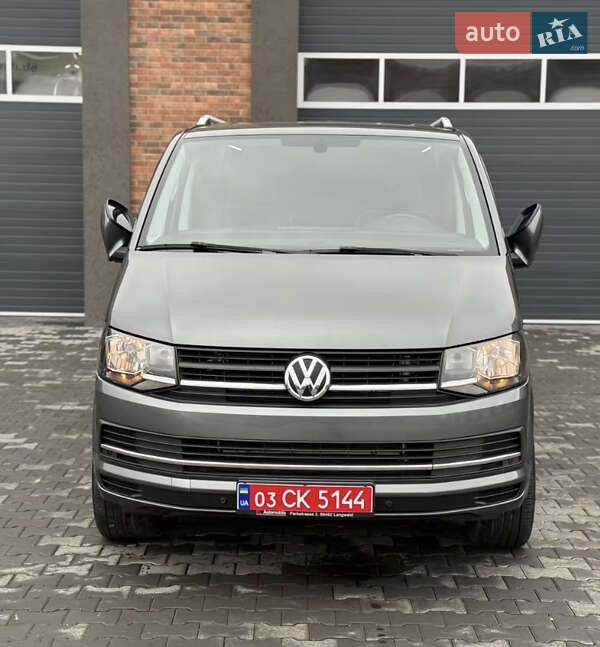 Минивэн Volkswagen Transporter 2018 в Черновцах