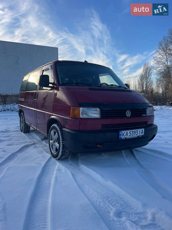 Минивэн Volkswagen Transporter 2003 в Броварах