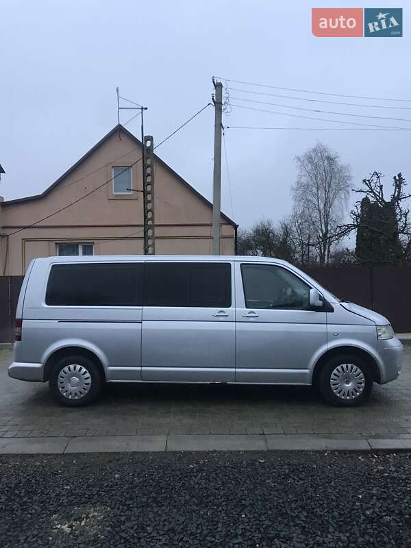 Минивэн Volkswagen Transporter 2006 в Луцке фото 5 Минивэн Volkswagen Transporter 2006 в Луцке