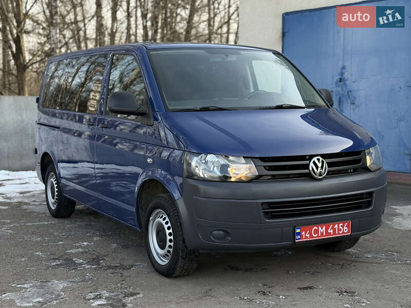 Минивэн Volkswagen Transporter 2012 в Калуше фото 4 Минивэн Volkswagen Transporter 2012 в Калуше