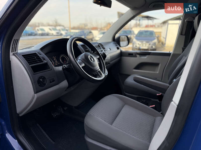 Минивэн Volkswagen Transporter 2012 в Калуше фото 13 Минивэн Volkswagen Transporter 2012 в Калуше
