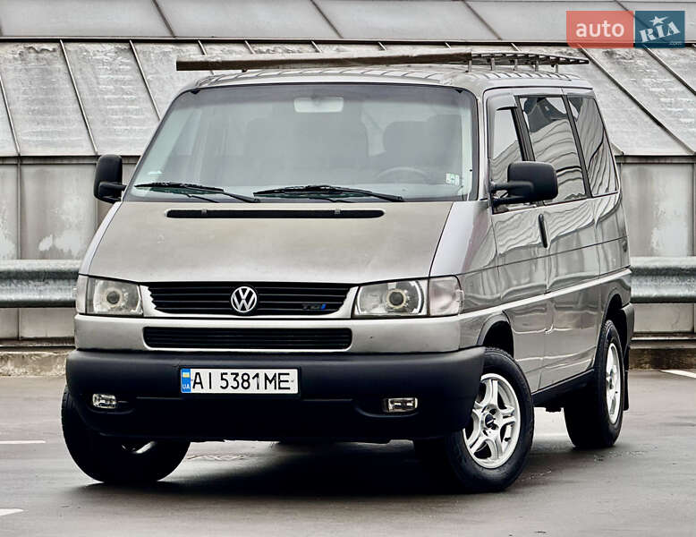 Грузопассажирский фургон Volkswagen Transporter 2000 в Киеве