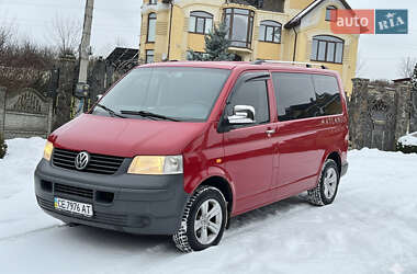 Мінівен Volkswagen Transporter 2003 в Кіцмані