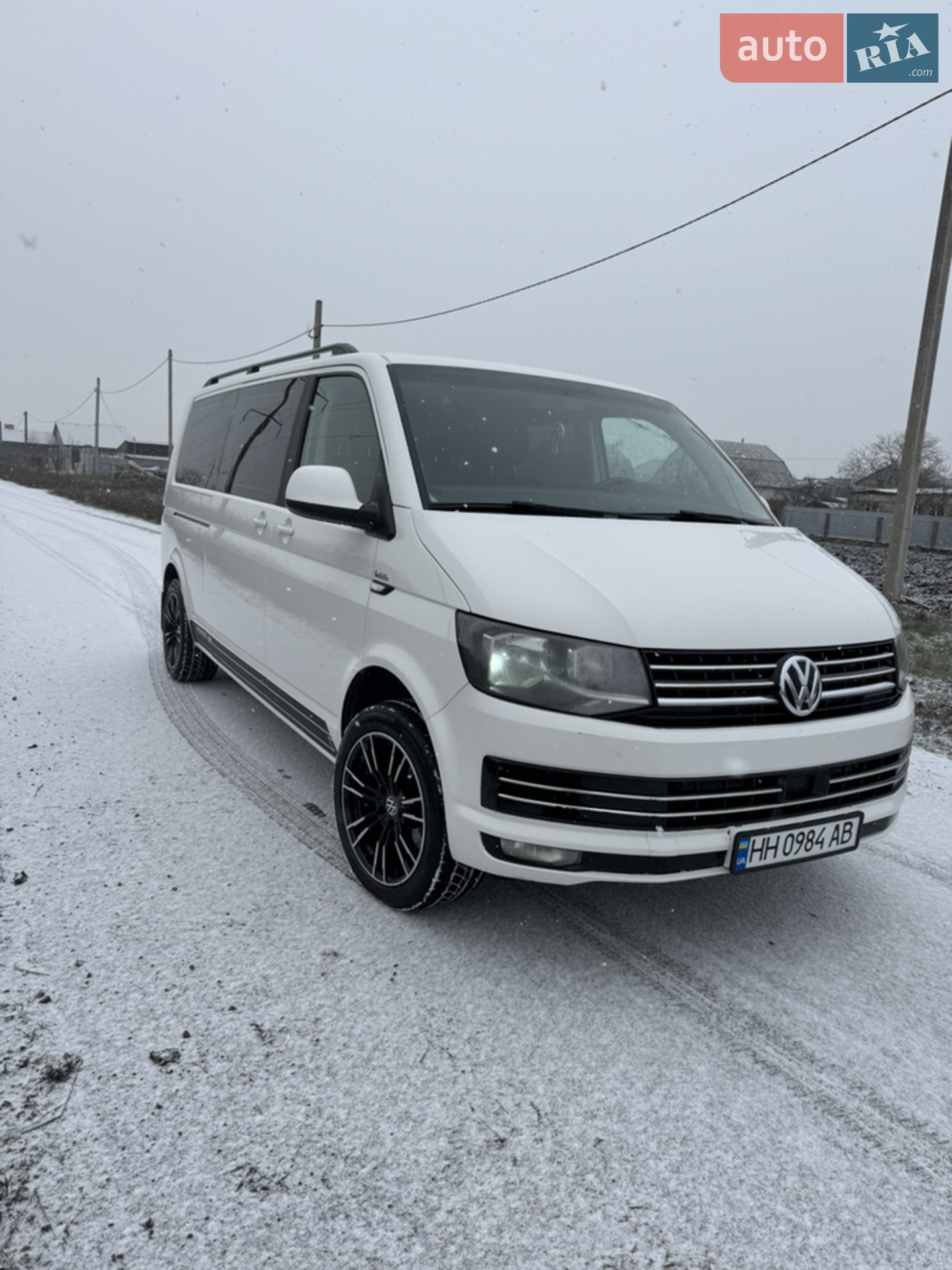 2019 Volkswagen Transporter - мініатюра 3