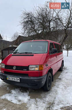 Минивэн Volkswagen Transporter 1998 в Тячеве