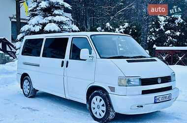 Минивэн Volkswagen Transporter 2000 в Львове