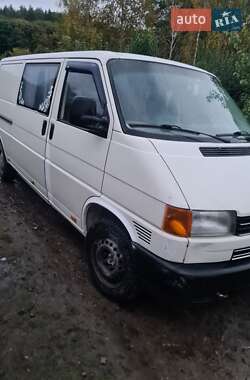 Мінівен Volkswagen Transporter 2001 в Шумську