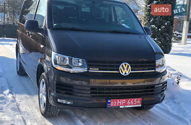 Минивэн Volkswagen Transporter 2018 в Луцке