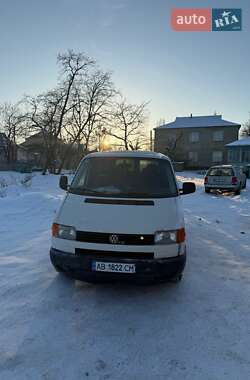 Мінівен Volkswagen Transporter 2001 в Шаргороді