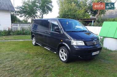 Минивэн Volkswagen Transporter 2005 в Мукачево