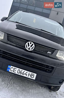 Мінівен Volkswagen Transporter 2013 в Чернівцях