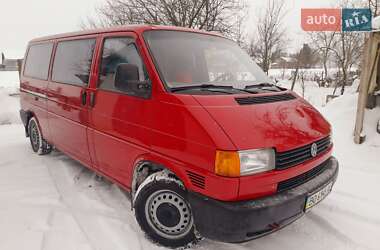 Мінівен Volkswagen Transporter 1999 в Бережанах