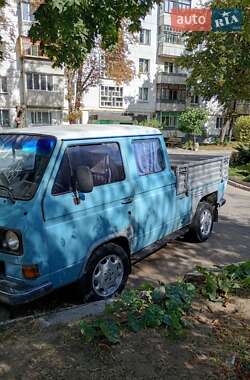 Мінівен Volkswagen Transporter 1986 в Запоріжжі