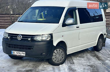 Минивэн Volkswagen Transporter 2009 в Самборе