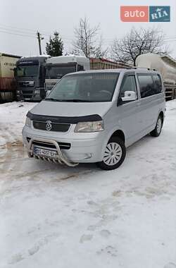 Минивэн Volkswagen Transporter 2008 в Ивано-Франковске